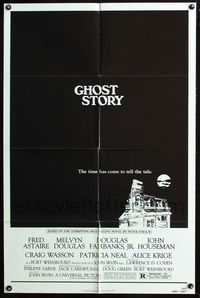2n595 GHOST STORY one-sheet '81 the time has come to tell the tale, from Peter Straub's best-seller!