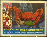 2n065 ATTACK OF THE CRAB MONSTERS Fantasy #9 LC '90s best c/u of man in monster's pincers!