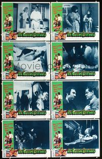 2n272 CORPSE GRINDERS 8 lobby cards '71 Ted V. Mikels gore horror classic, Sean Kenney, Monika Kelly