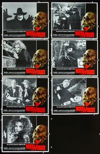 2n302 MADHOUSE 7 LCs '74 Vincent Price, Peter Cushing, Robert Quarry, Adrienne Corri, cool monster!