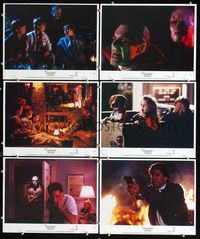 2n308 MONSTER SQUAD 6 movie lobby cards '87 Frankenstein, Dracula and the Mummy pictured!