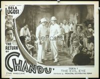 2n218 RETURN OF CHANDU Chap 4 LC '34 Bela Lugosi watching sexy dancer with his hand in his pocket!