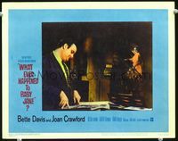 2n259 WHAT EVER HAPPENED TO BABY JANE? LC #3 '62 two-shot image of Victor Buono & Bette Davis!