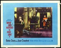 2n258 WHAT EVER HAPPENED TO BABY JANE? LC #5 '62 Bette Davis walks in on Joan Crawford on phone!