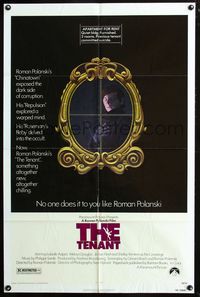 2n881 TENANT one-sheet movie poster '76 Le Locataire, no one does it to you like Roman Polanski!