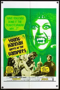 2n972 CRYPT OF THE LIVING DEAD one-sheet '73 have you ever done it the Transylvanian way?
