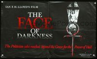 2o327 FACE OF DARKNESS English '76 politician who reached beyond the grave for the power of Hell!