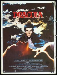 2o343 DRACULA French 15x21 '79 vampire Frank Langella, Laurence Olivier, Bram Stoker