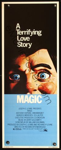 2o188 MAGIC insert '78 Richard Attenborough, ventriloquist Anthony Hopkins, creepy dummy image!