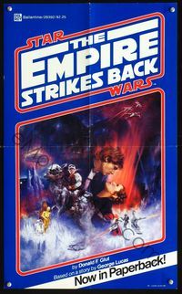 2o773 EMPIRE STRIKES BACK special 15x24 book movie poster '80 George Lucas sci-fi classic