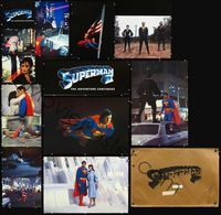2p290 SUPERMAN II 15 color stills '81 Christopher Reeve, Terence Stamp, Margot Kidder, great images!