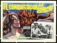2p273 IT CONQUERED THE WORLD Mexican LC R60s Roger Corman, AIP, art of wacky monster & sexy girl