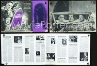 2p312 RAVEN pressbook '63 artwork of Boris Karloff, Vincent Price & Peter Lorre by Reynold Brown!