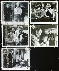 2q483 CURSE OF FRANKENSTEIN 5 8x10 movie stills '57 Peter Cushing, directed by Terence Fisher!