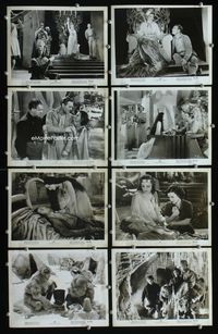 2q400 SHE 8 8x10 movie stills '35 Randolph Scott, Helen Mack, Helen Gahagan, Nigel Bruce