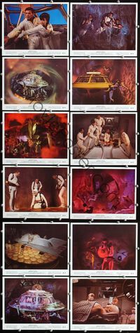 2q275 FANTASTIC VOYAGE 12 color 8x10 stills '66 Raquel Welch, really cool special effects images!