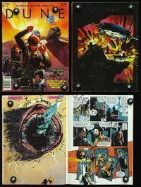 2q016 DUNE comic book '84 David Lynch sci-fi epic, official comic adaptation by Bill Sienkiewicz!