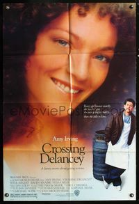 2r179 CROSSING DELANCEY one-sheet movie poster '88 Amy Irving, Peter Riegert, Jeroen Krabbe