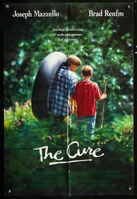 2r180 CURE DS one-sheet movie poster '95 Brad Renfro, Aeryk Egan, AIDS