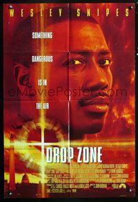 2r229 DROP ZONE DS one-sheet movie poster '94 Wesley Snipes, Gary Busey, Yancy Butler