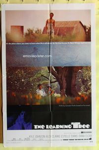 2s210 LEARNING TREE one-sheet movie poster '69 Gordon Parks directed, Kyle Johnson, Alex Clarke