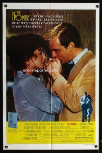 2s401 PROMISE style B one-sheet poster '79 Kathleen Quinlan, Stephen Collins, Beatrice Straight