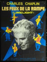 2u472 LIMELIGHT French one-panel R70s aging Charlie Chaplin, plus 5 cool art images by Leo Kouper!