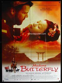 2u480 MADAME BUTTERFLY French one-panel '95 Frederic Mitterrand, Ying Huang, cool Japanese image!
