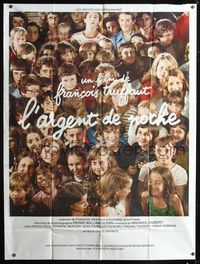 2u555 SMALL CHANGE French 1p '76 Francois Truffaut's L'Argent de Poche, great image of many kids!
