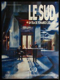 2u558 SOUTH French one-panel movie poster '88 Sur, Fernando E. Solanas, nice Guy Pellaert artwork!