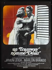 2u562 STREETCAR NAMED DESIRE French one-panel R70s Marlon Brando, Vivien Leigh, Elia Kazan classic!