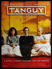 2u567 TANGUY French one-panel '01 Etienne Chatiliez, Sabine Azema, wacky stranger in bed image!