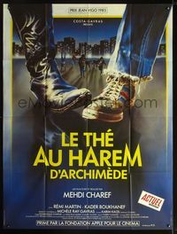 2u569 TEA IN THE HAREM French 1p '85 Mehdi Charef's Le The au harem d'Archimede, art by Yves Prince