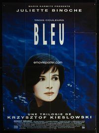 2u573 THREE COLORS: BLUE French 1p '93 Krzysztof Kieslowski's Trois couleurs: Bleu, cool Yeti photo