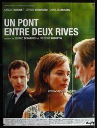2u583 UN PONT ENTRE DEUX RIVES French 1p '99 Gerard Depardieu, Carole Bouquet, cool Melloul photo!