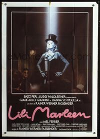 2u191 LILI MARLEEN Italian 1panel '81 Rainer Werner Fassbinder, different image of Hanna Schygulla!