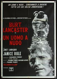 2u286 SWIMMER Italian one-panel movie poster '68 Burt Lancaster, directed by Frank Perry!