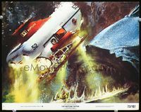 2v189 NEPTUNE FACTOR color 11x14 #4 '73 cool sci-fi art of giant fish attacking by John Berkey!