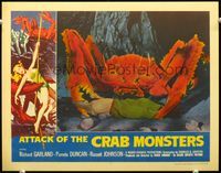 2v003 ATTACK OF THE CRAB MONSTERS Fantasy #9 LC '90s best c/u of man in monster's pincers!