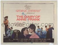 2v405 DIARY OF ANNE FRANK TC '59 Millie Perkins as Jewish girl in hiding in World War II!