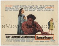 2v417 ELMER GANTRY TC '60 Jean Simmons, Shirley Jones & Patti Page damn Burt Lancaster's soul!