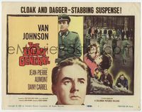 2v419 ENEMY GENERAL title card '60 Nazis executing innocent civilians, Van Johnson fights back!