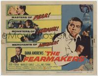 2v427 FEARMAKERS TC '58 Dana Andrews with gun, sexy Marilee Earle, Mel Torme, Jacques Tourneur
