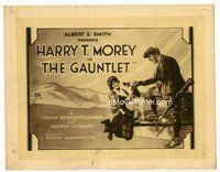 2v449 GAUNTLET TC '20 country folk Harry Morey & Louiszita Valentine with dog and gun on porch!