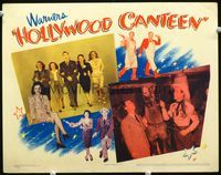2v132 HOLLYWOOD CANTEEN LC '44 Roy Rogers & Trigger and Peter Lorre shown, plus many other stars!