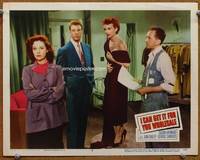 2v136 I CAN GET IT FOR YOU WHOLESALE LC #2 '51 Susan Hayward looks distraught, Sam Jaffe,Dan Dailey