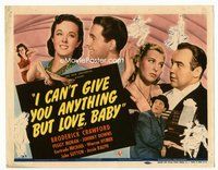 2v509 I CAN'T GIVE YOU ANYTHING BUT LOVE BABY TC '40 Broderick Crawford, Peggy Morgan, Johnny Downs