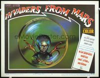 2v004 INVADERS FROM MARS Fantasy #9 LC '90s best close up of alien looking out of window!