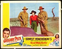 2v171 MACOMBER AFFAIR LC #6 R52 Gregory Peck, Joan Bennett, Robert Preston, by Ernest Hemingway!