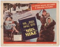 2v590 MRS. MIKE TC '49 Evelyn Keyes fights a million miles of northland for Mountie Dick Powell!